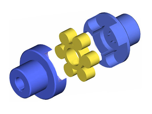  LM(ML)梅花形彈性聯軸器