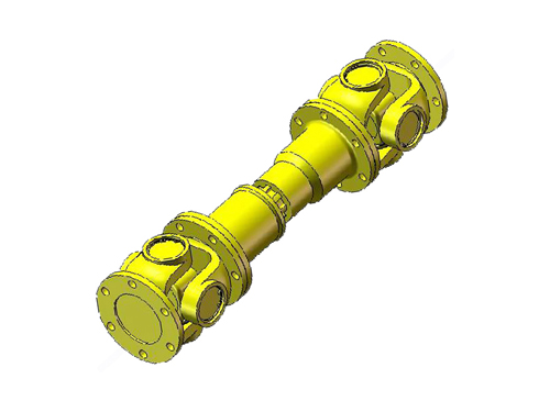  SWC-BF標準伸縮法蘭式聯(lián)軸器