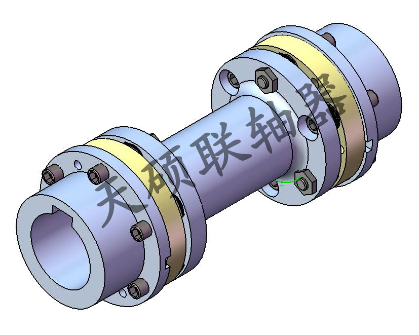  進口化工泵用膜片聯軸器