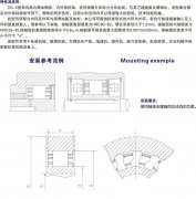  CK-X楔塊式單向離合器