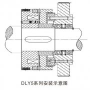  DLY5牙嵌式電磁離合器